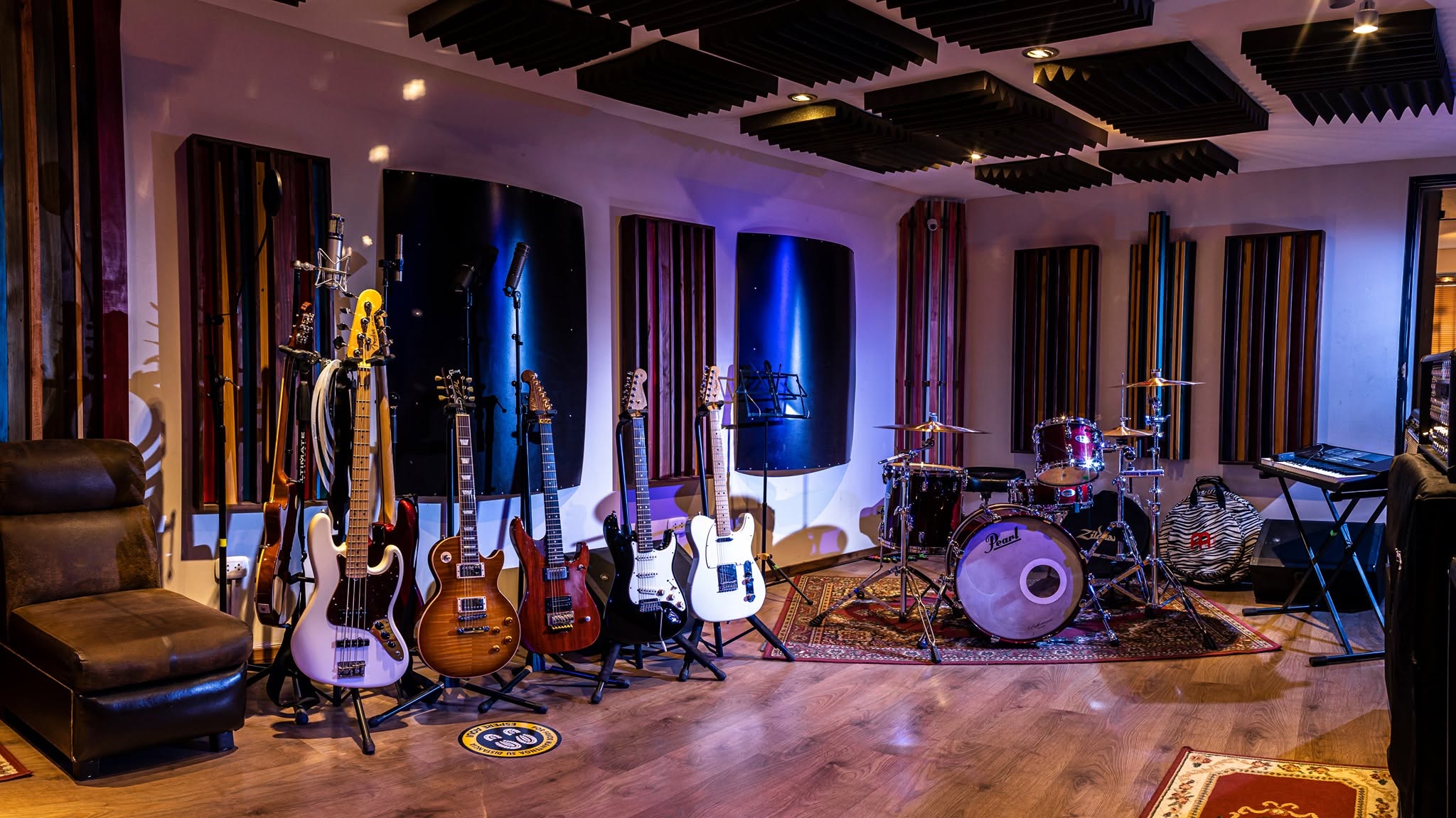 Sala principal de Simulador Studios